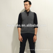 Fashion design man's cashmere knitting vest
